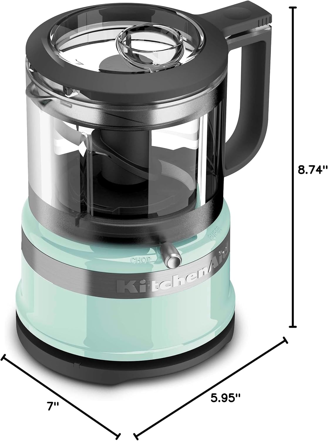KitchenAid KFC3516ER 3.5 Cup Food Chopper, Empire Red