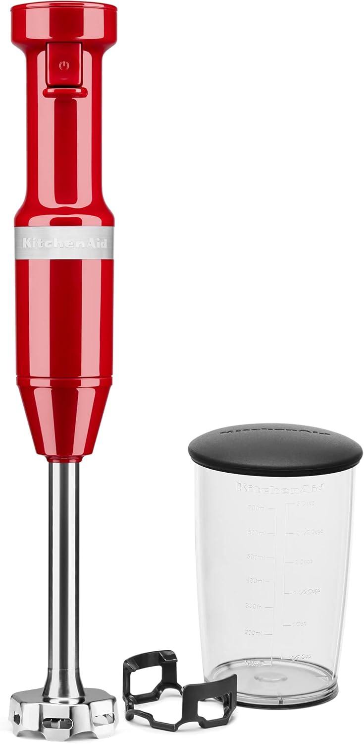 KitchenAid Variable Speed Corded Hand Blender KHBV53, Matte Black