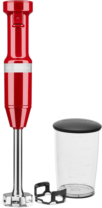 KitchenAid Variable Speed Corded Hand Blender KHBV53, Matte Black
