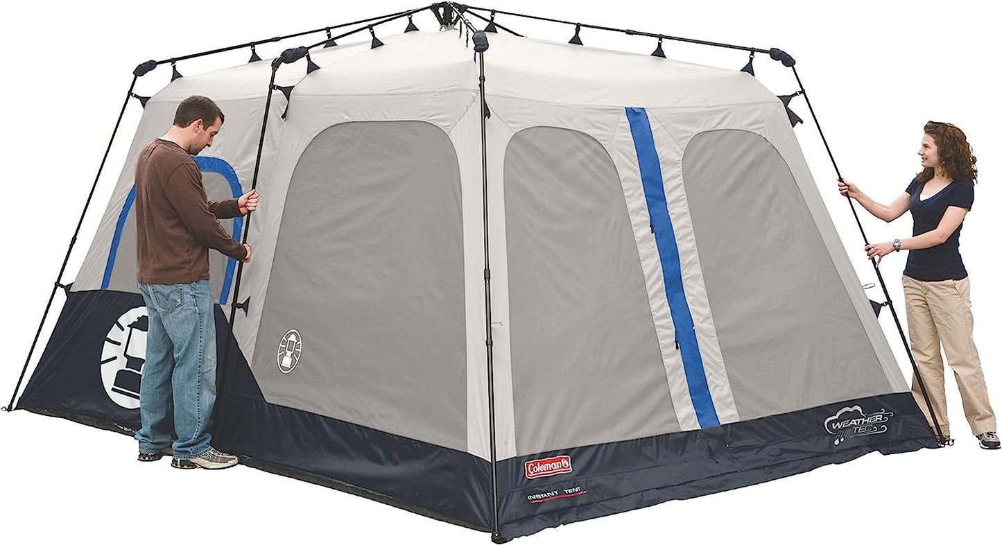 Coleman Camping Tent with Instant Setup