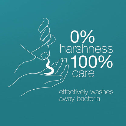 Dove Body Wash 3 Count with Pump Sensitive Skin Hypoallergenic, Paraben-Free, Sulfate-Free, Cruelty-Free, Moisturizing Skin Cleanser Effectively Washes Away Bacteria While Nourishing Skin 30.6 oz