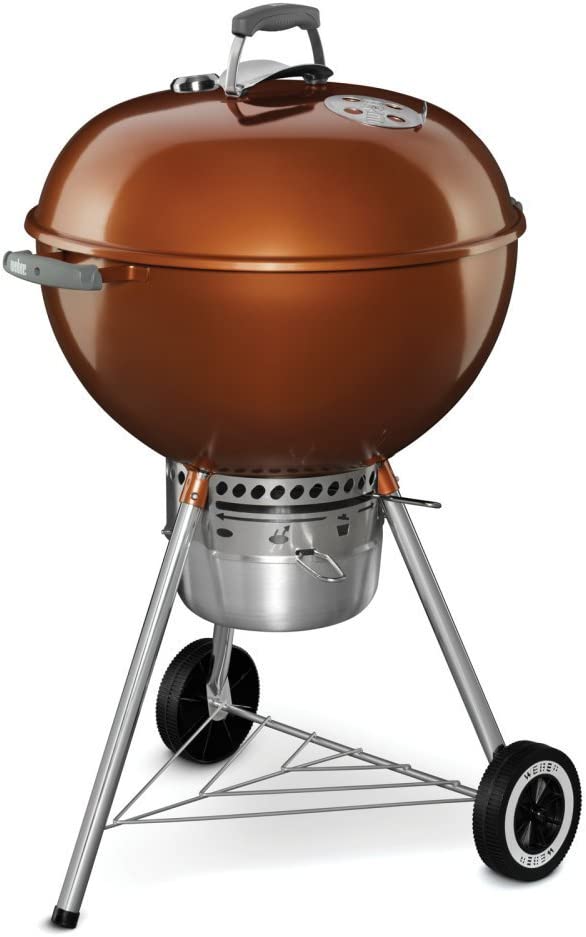 Weber Original Kettle Premium Charcoal Grill, 22-Inch, Black