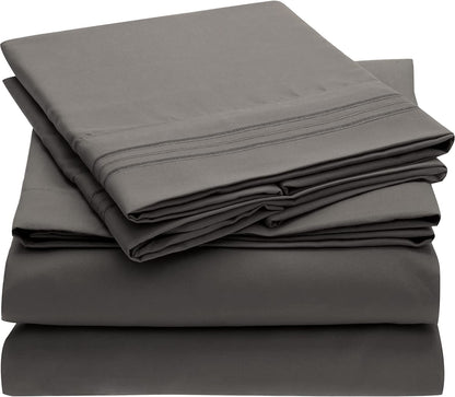 Queen Sheet Sett- 4 Piece