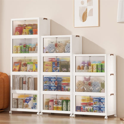 🔥 (Last day of the special offer) Foldable storage box, no need to install kitchen, bedroom, living room