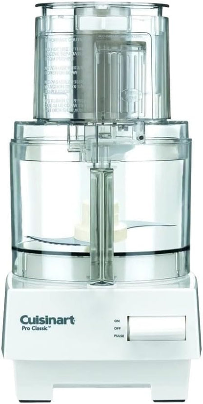 Cuisinart Food Processor 14-Cup Vegetable Chopper for Mincing, Dicing, Shredding, Puree & Kneading Dough, Stainless Steel, DFP-14BCNY