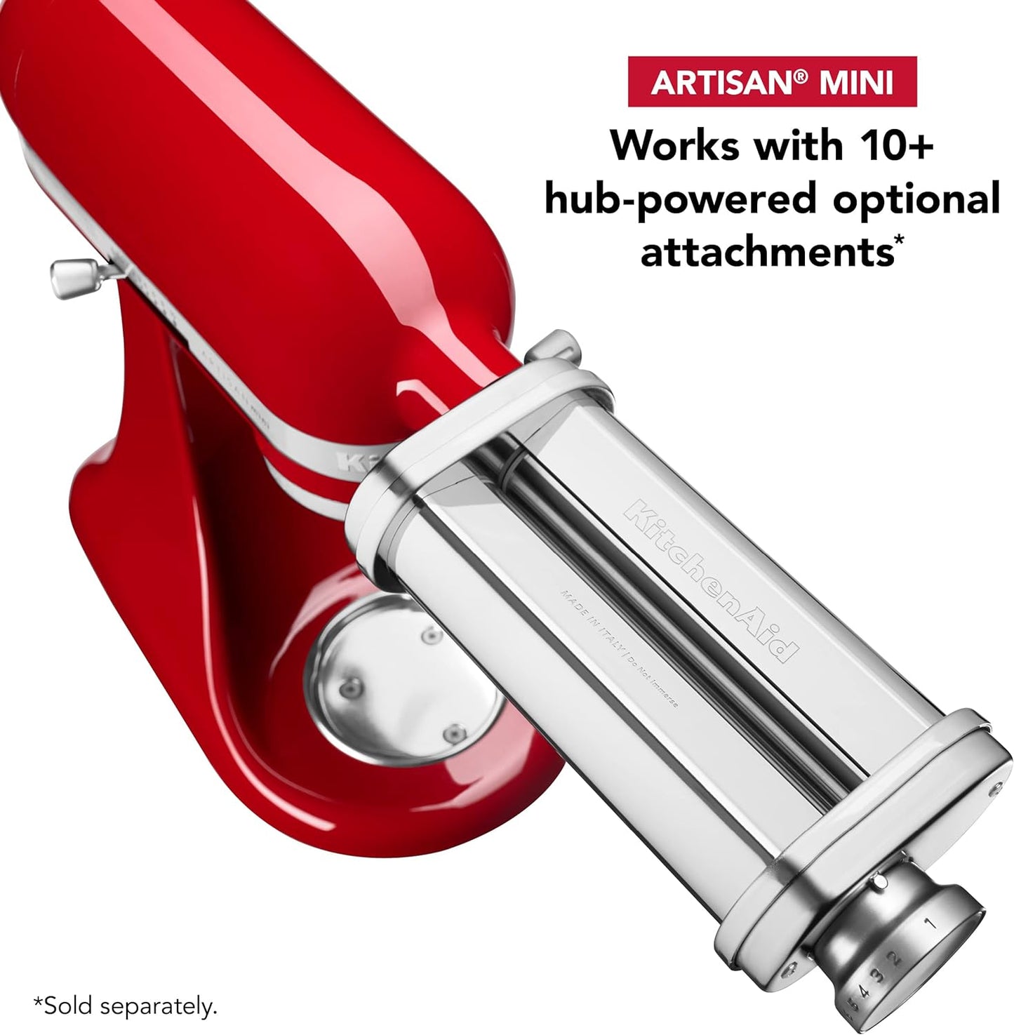 KitchenAid Artisan Mini 3.5 Quart Tilt-Head Stand Mixer - KSM3316X - Black Matte