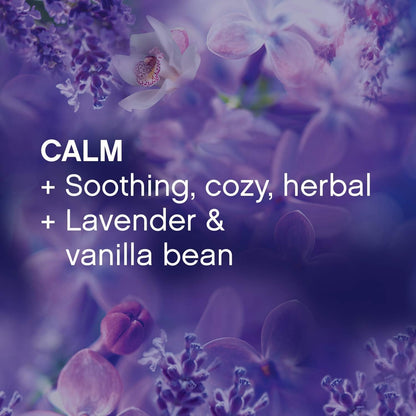 Downy Infusions In Wash Scent Booster Beads, CALM, Soothing Lavender and Vanilla Bean Scent, 24 oz Laundry Beads
