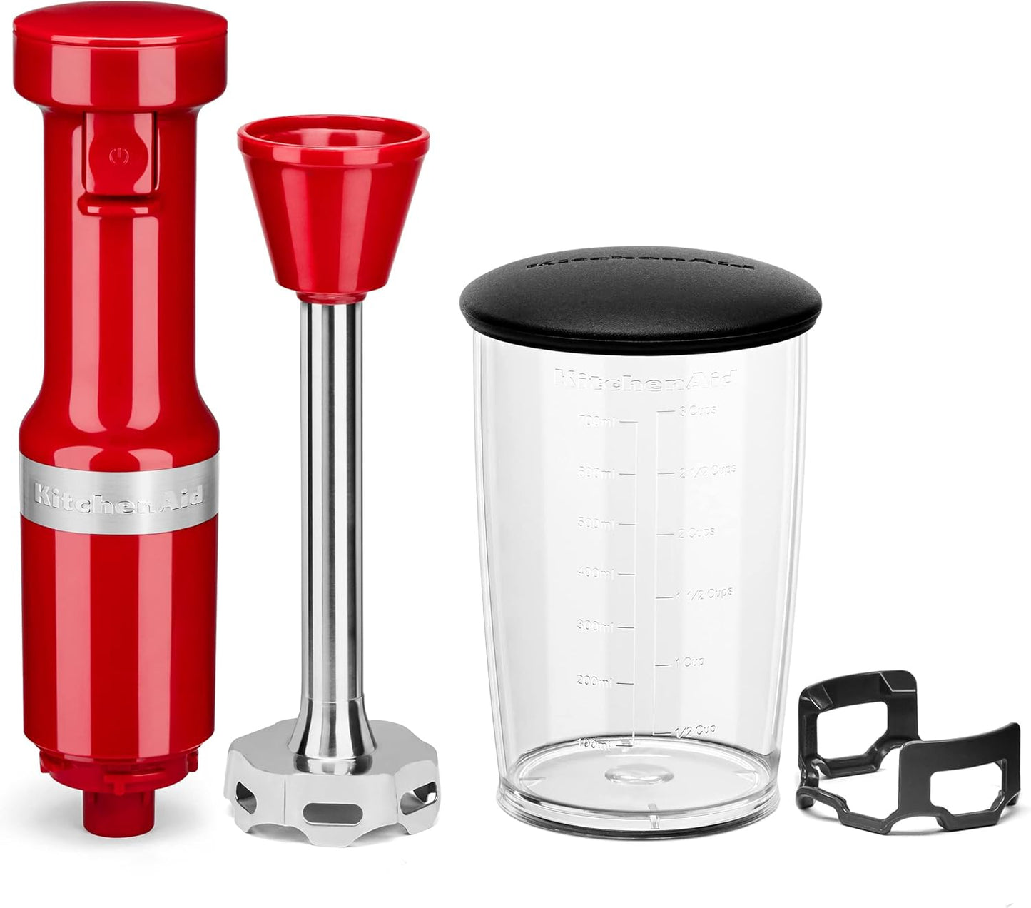 KitchenAid Variable Speed Corded Hand Blender KHBV53, Matte Black