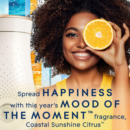 Glade PlugIns Air Freshener Starter Kit, Scented and Essential Oils for Home and Bathroom, Clean Linen, 4.02 Fl Oz, 2 Warmers and 6 Refills