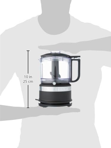 KitchenAid KFC3516ER 3.5 Cup Food Chopper, Empire Red