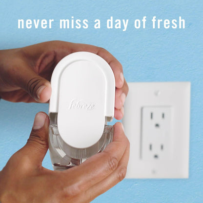 Febreze Plug in Air Fresheners, Gain Original Scent, Odor Eliminator for Strong Odors, Scented Oil Refill (3 Count)
