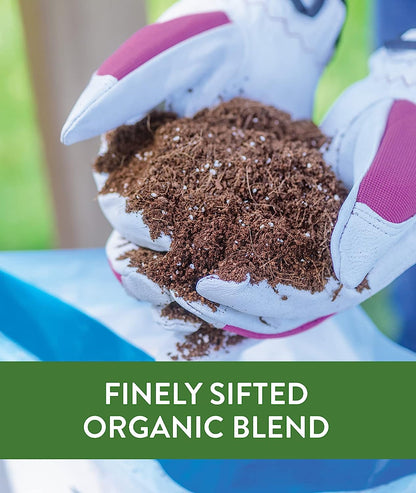 Natural & Organic Garden Coir, 8 quart, (1 Pack)