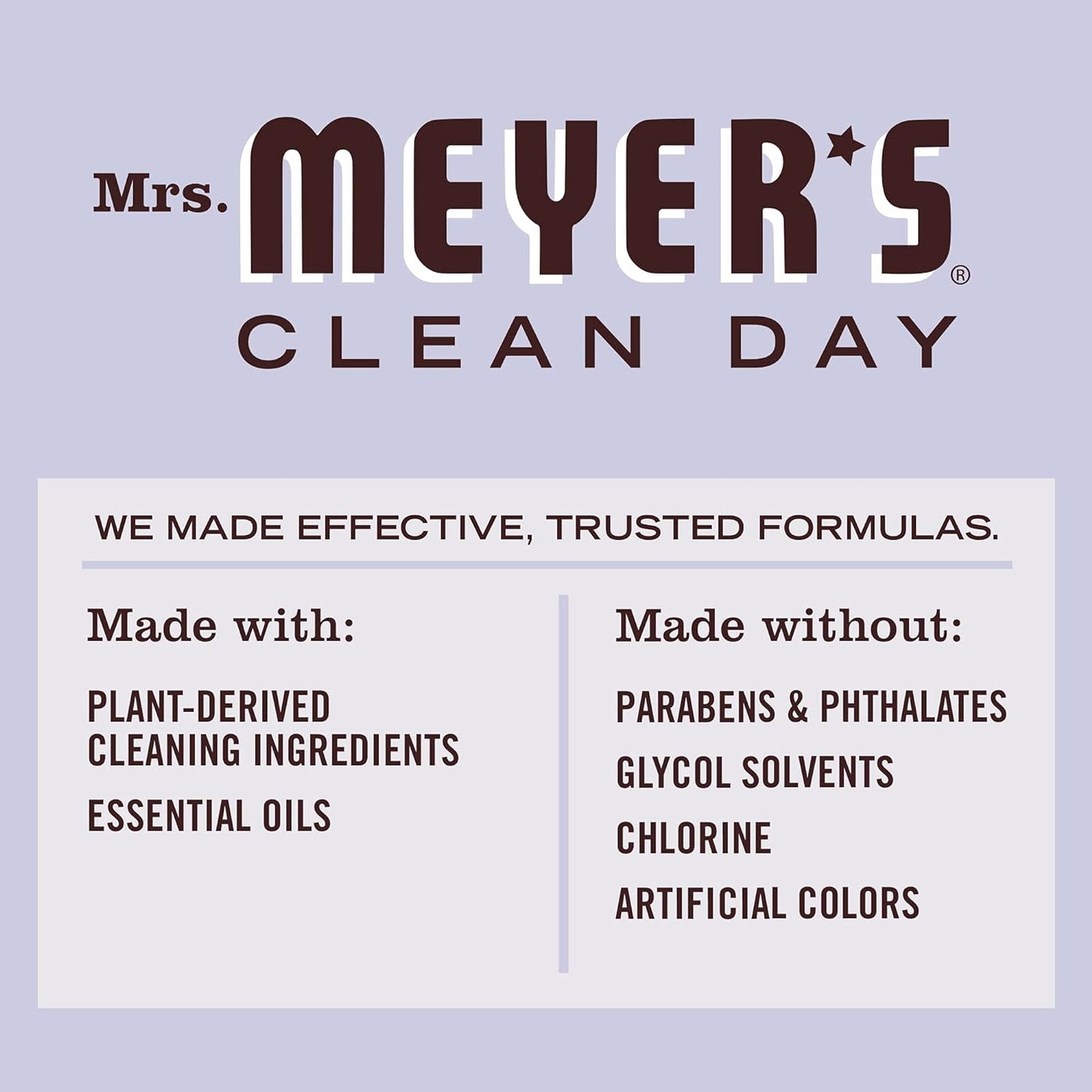 Mrs. Meyer's All-Purpose Cleaner Spray, Lemon Verbena, 16 fl. oz - Pack of 3