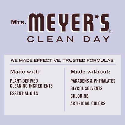 Mrs. Meyer's All-Purpose Cleaner Spray, Lemon Verbena, 16 fl. oz - Pack of 3