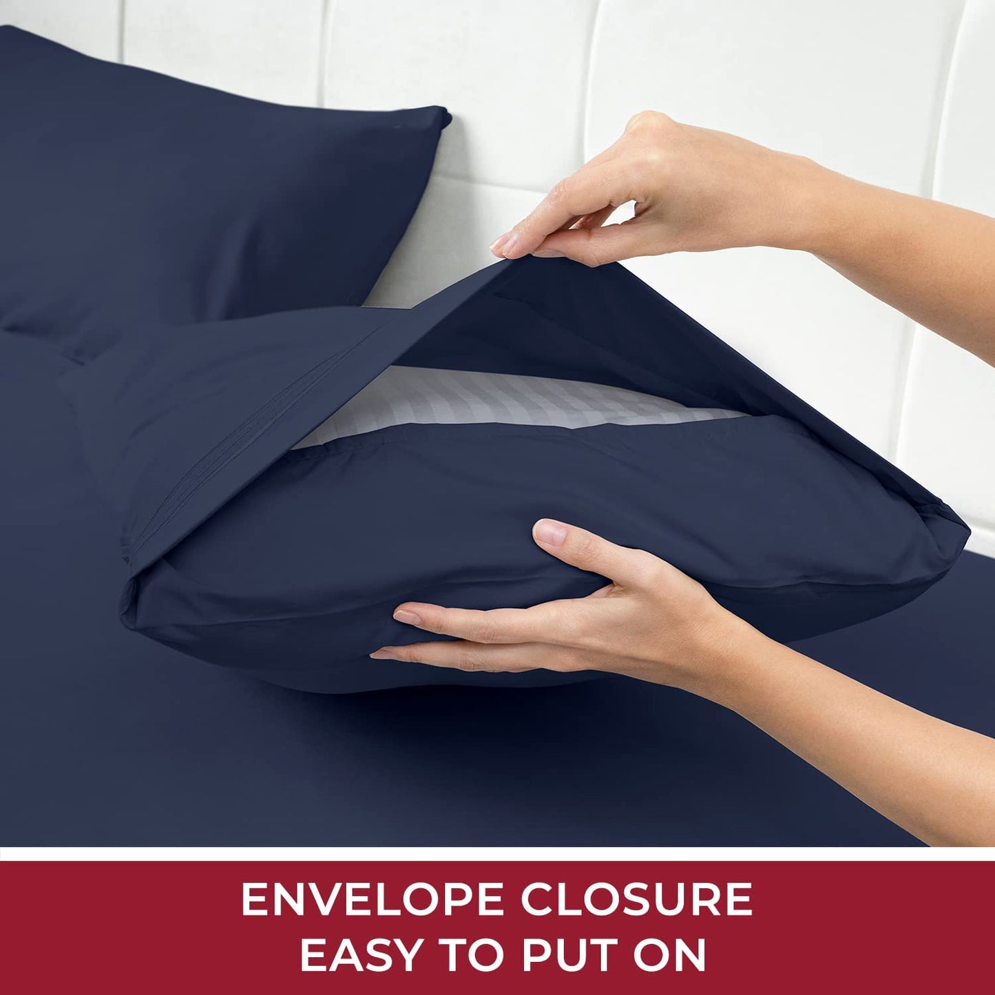 Queen Sheet Sett- 4 Piece