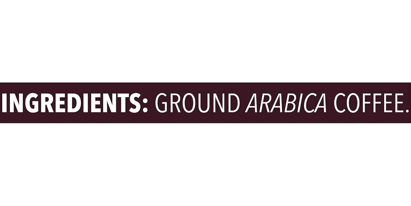 Starbucks Ground Coffee, Dark Roast Coffee, Caffè Verona, 100% Arabica, 1 bag (28 oz)