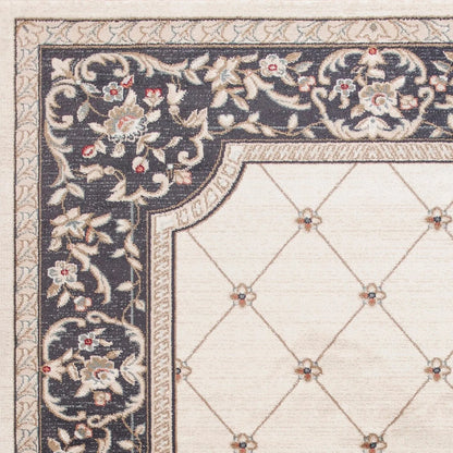 Avalon 5614 Ivory/Grey Courtyard Rug
