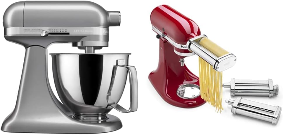 KitchenAid Artisan Mini 3.5 Quart Tilt-Head Stand Mixer - KSM3316X - Black Matte