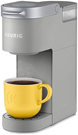 Keurig K-Mini Single Serve K-Cup Pod Coffee Maker, 6 to 12oz Brew size, with Cord Storage, Perfect for Small Spaces, Black