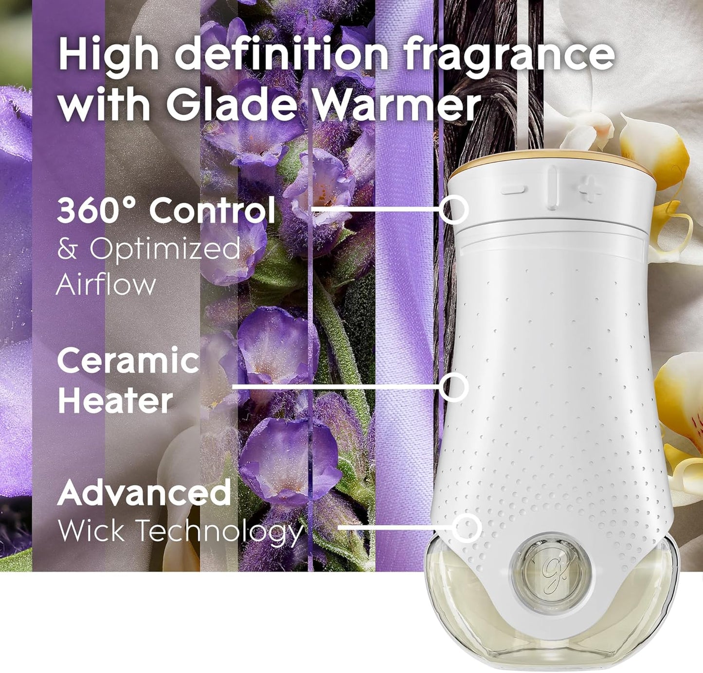 Glade PlugIns Refills Air Freshener, Scented and Essential Oils for Home and Bathroom, Apple Cinnamon, 3.35 Fl Oz, 5 Count
