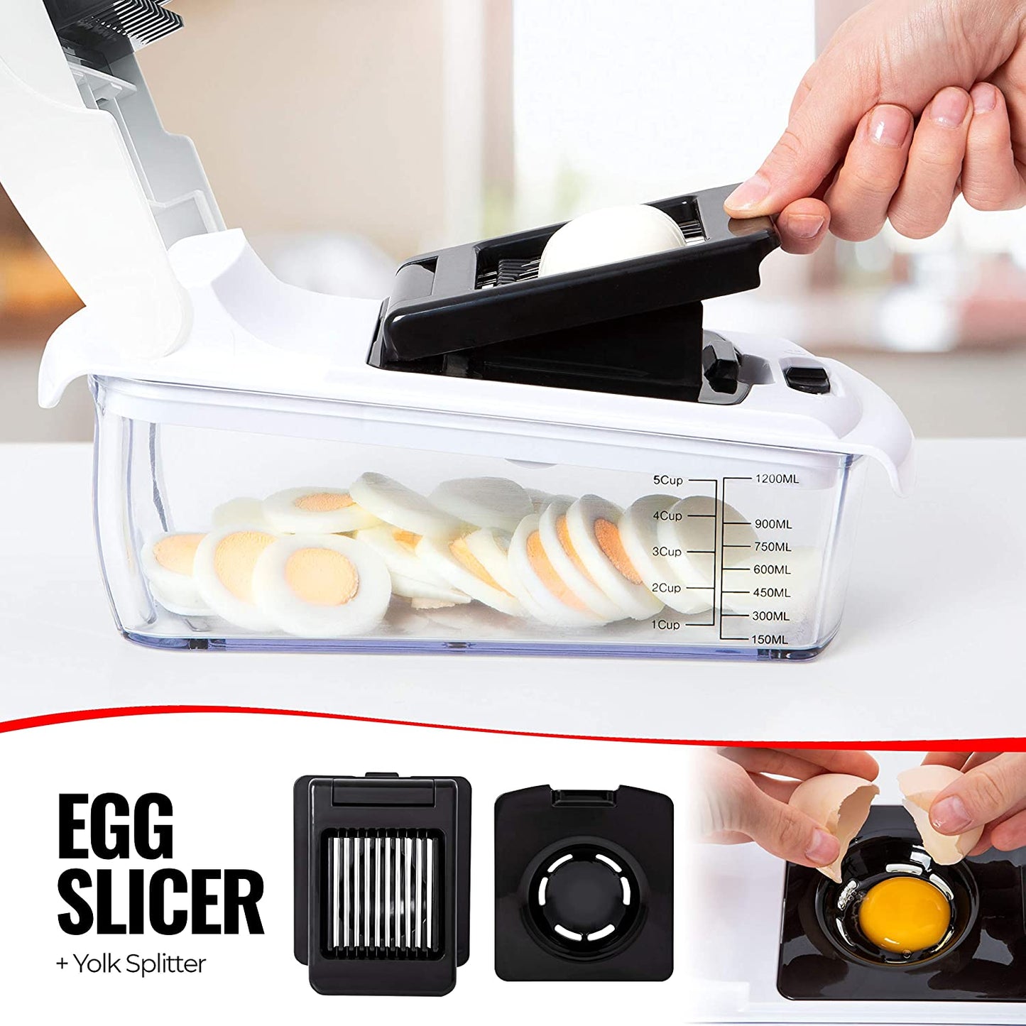 9-in-1 Deluxe Vegetable Chopper