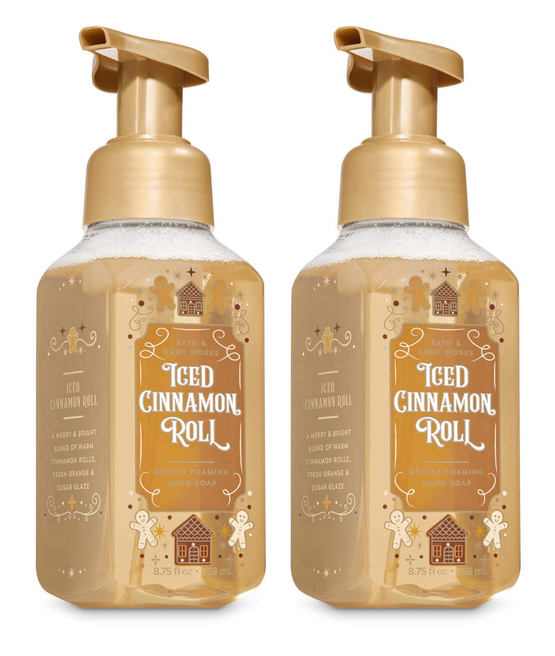 Bath & Body Works Assorted 5 Pack Gentle Foaming Hand Soap