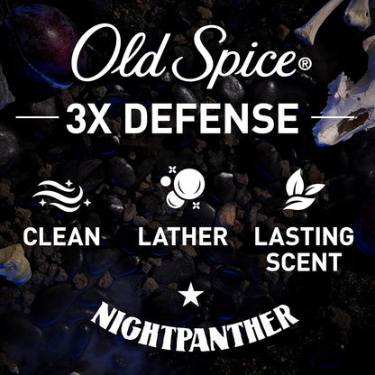 Old Spice Body Wash for Men, 24/7 Shower Fresh with Lasting Scent, Red Collection, Swagger with Cedarwood Scent, 24 fl oz (Pack of 2)