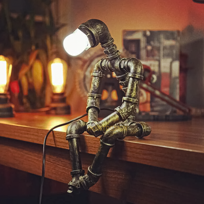 Thinker and Plumber