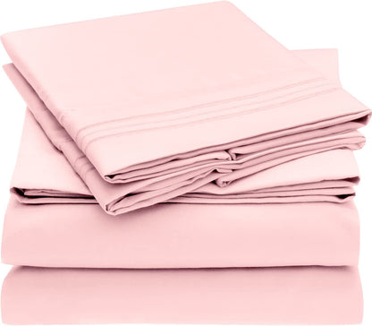 Queen Sheet Sett- 4 Piece