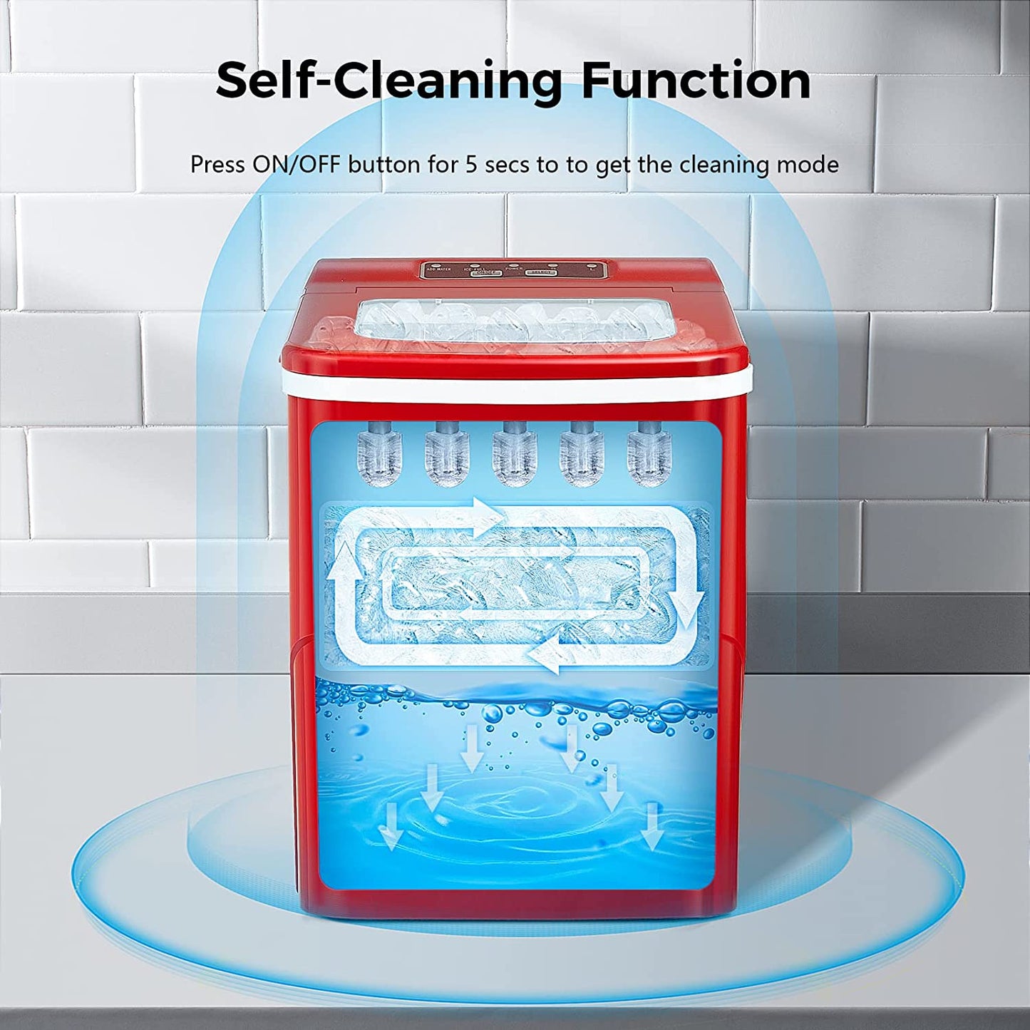 Portable Ice Makers Countertop