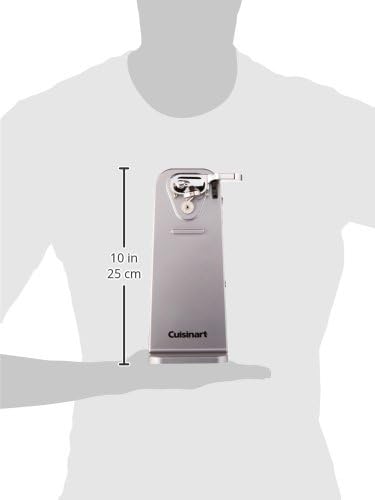 Cuisinart CCO-50BKN Deluxe Electric Can Opener, Black