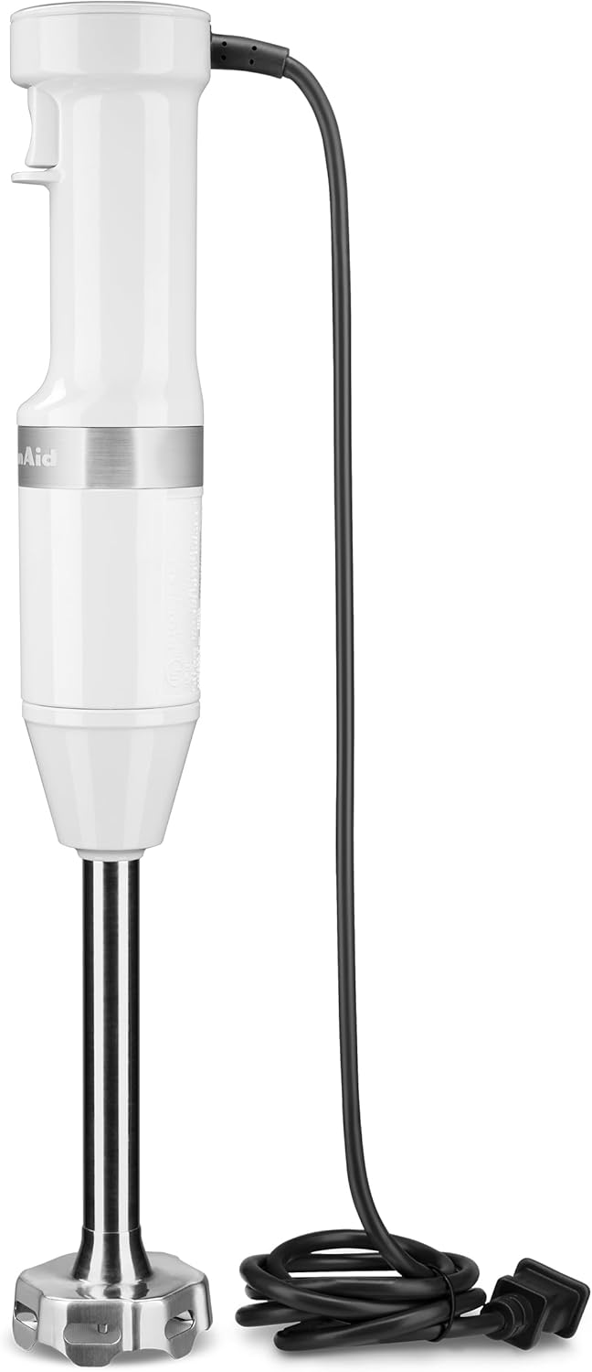 KitchenAid Variable Speed Corded Hand Blender KHBV53, Matte Black