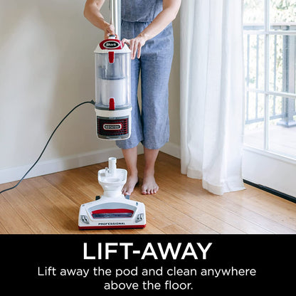 Professional Lift-Away Upright Vacuum with HEPA Filter
