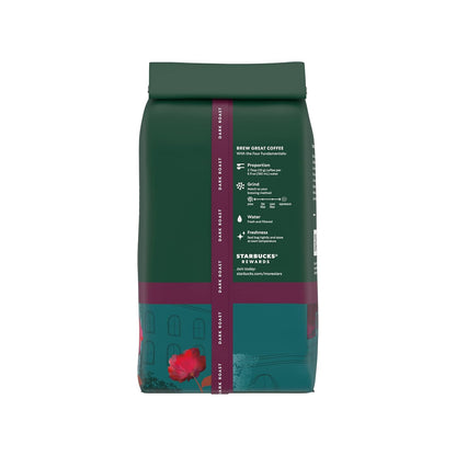 Starbucks Whole Bean Coffee, Dark Roast Coffee, Espresso Roast, 100% Arabica, 1 bag (40 oz)