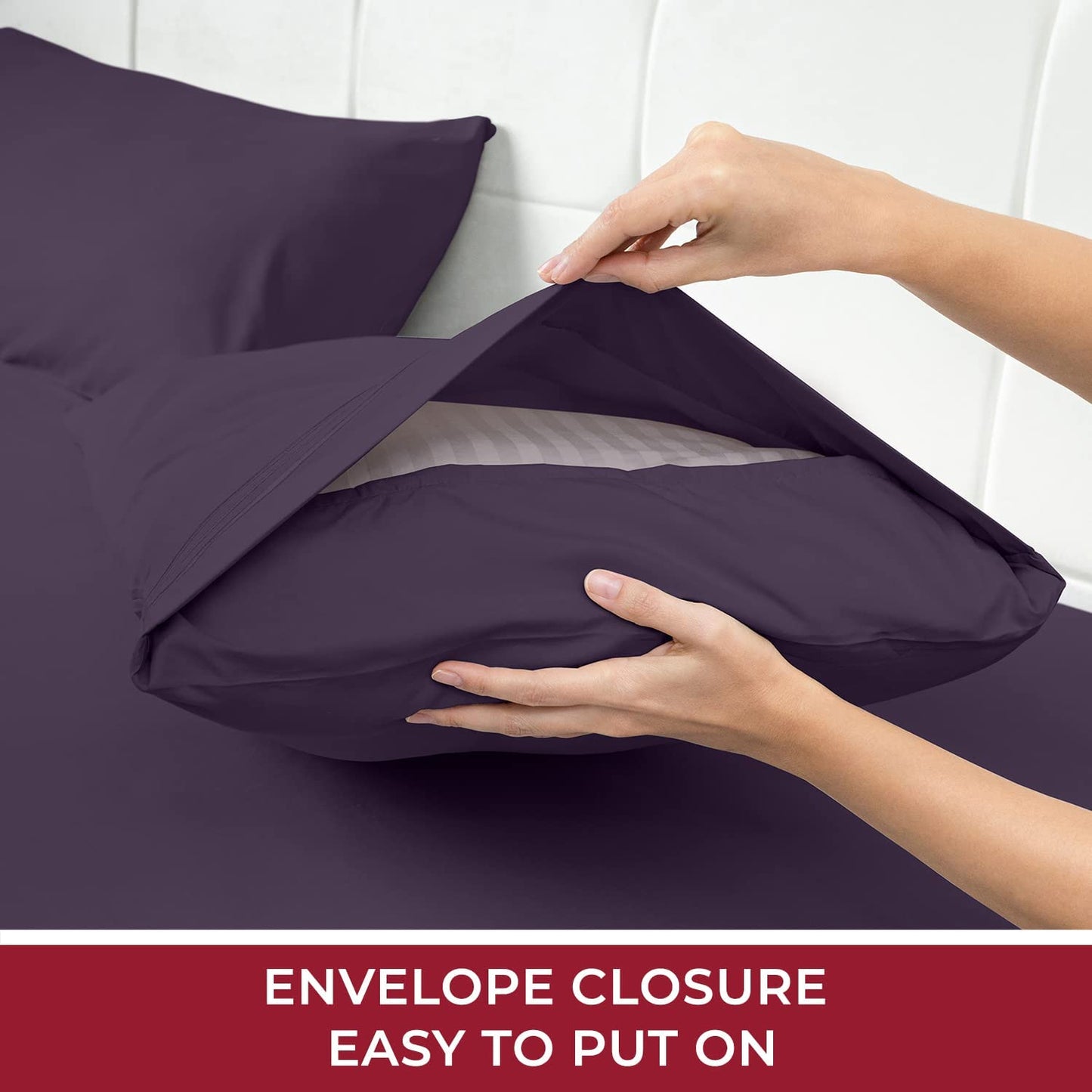 Queen Sheet Sett- 4 Piece