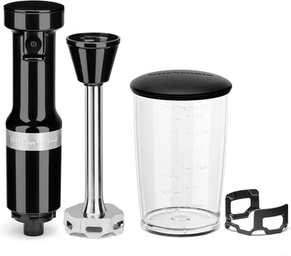 KitchenAid Variable Speed Corded Hand Blender KHBV53, Matte Black