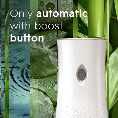 Glade Automatic Spray Air Freshener Refill, Scented Air Freshener for Home and Bathroom, Clean Linen, 6.2 Oz, 3 Count