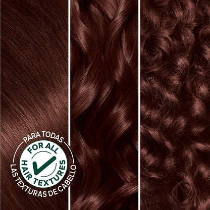Garnier Hair Color Nutrisse Nourishing Creme, 40 Dark Brown (Dark Chocolate) Permanent Hair Dye, 1 Count (Packaging May Vary)