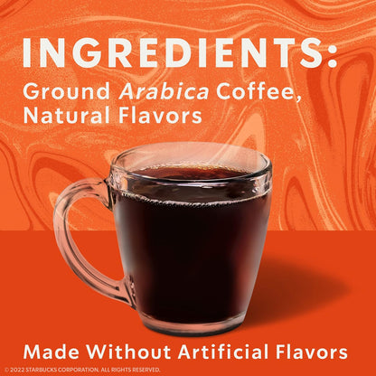 Starbucks Ground Coffee, Medium Roast Coffee, Pike Place Roast, 100% Arabica, 1 Bag (28 Oz)