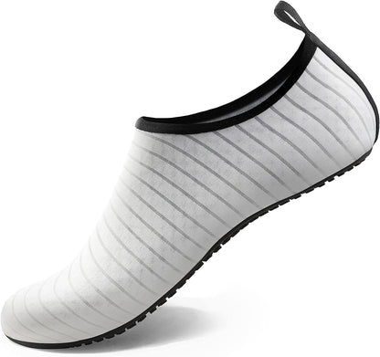 Water Shoes for Women Men Quick-Dry Aqua Socks Swim Beach Barefoot Yoga Exercise Wear Sport Accessories Pool Camping Must Haves Adult Youth Size