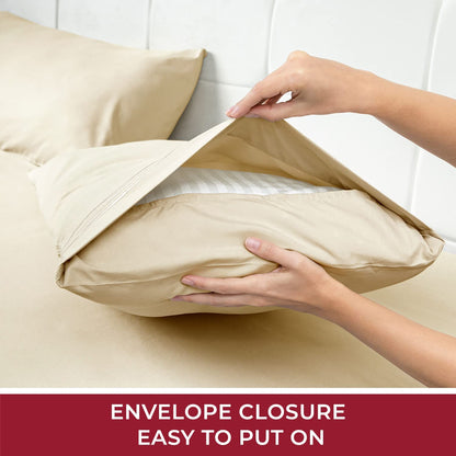 Queen Sheet Sett- 4 Piece