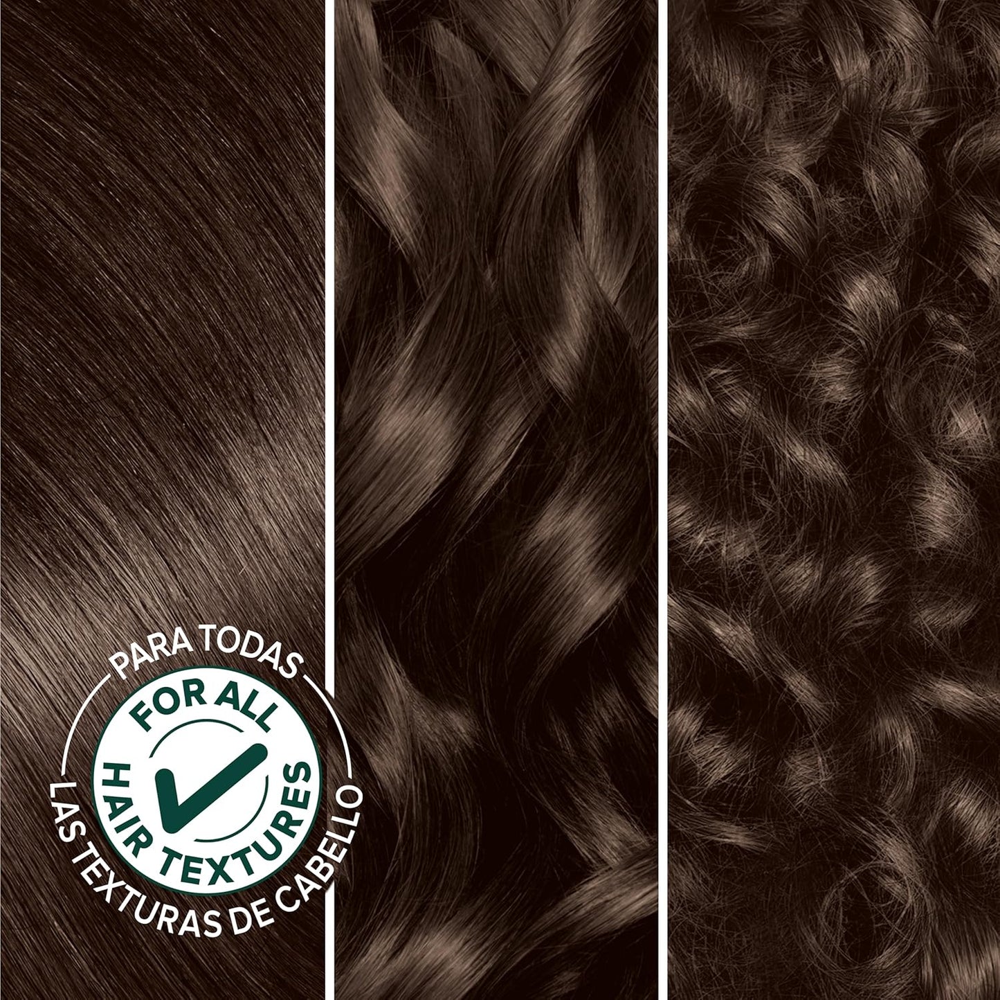 Garnier Hair Color Nutrisse Nourishing Creme, 40 Dark Brown (Dark Chocolate) Permanent Hair Dye, 1 Count (Packaging May Vary)