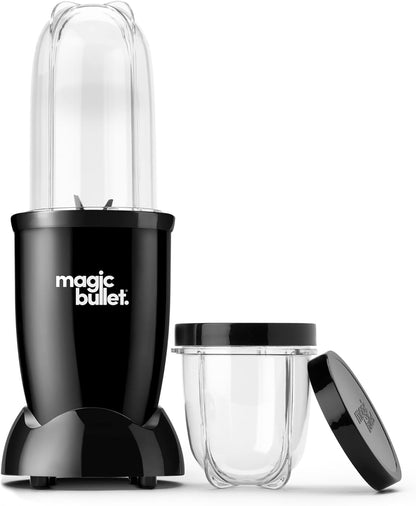 Magic Bullet Blender, Small, Silver, 11 Piece Set