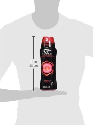 Downy Unstopables In Wash Scent Booster Beads, Fresh Scent, 24 oz, Downy Scent Booster Beads, Unstoppable Laundry Beads, Odor Protection