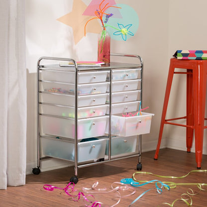 12 Drawer Storage Chest