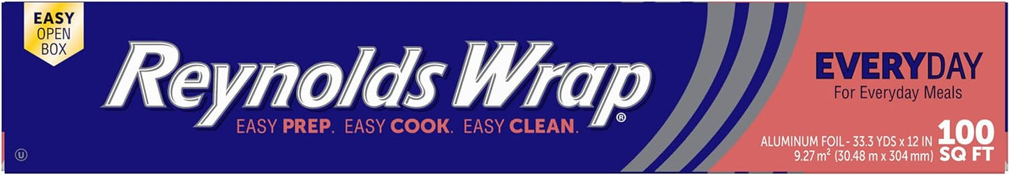 Reynolds Wrap Aluminum Foil, 200 Square Feet