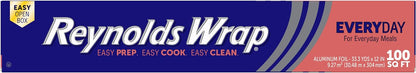 Reynolds Wrap Aluminum Foil, 200 Square Feet
