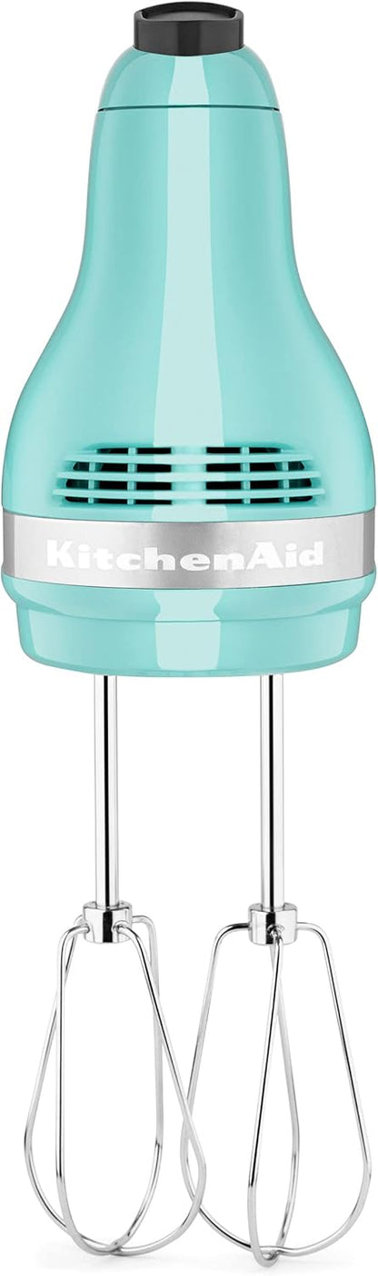 KitchenAid 5 Ultra Power Speed Hand Mixer - KHM512, Empire Red (1 Pack)