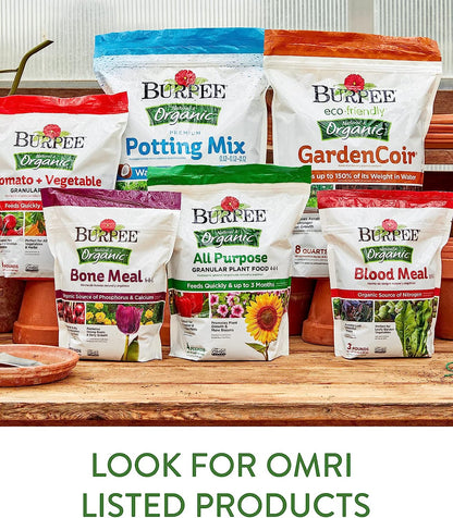Natural & Organic Garden Coir, 8 quart, (1 Pack)