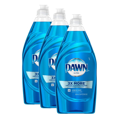 Dawn Dishwashing Liquid Dish Soap, Original Scent, 38 fl oz